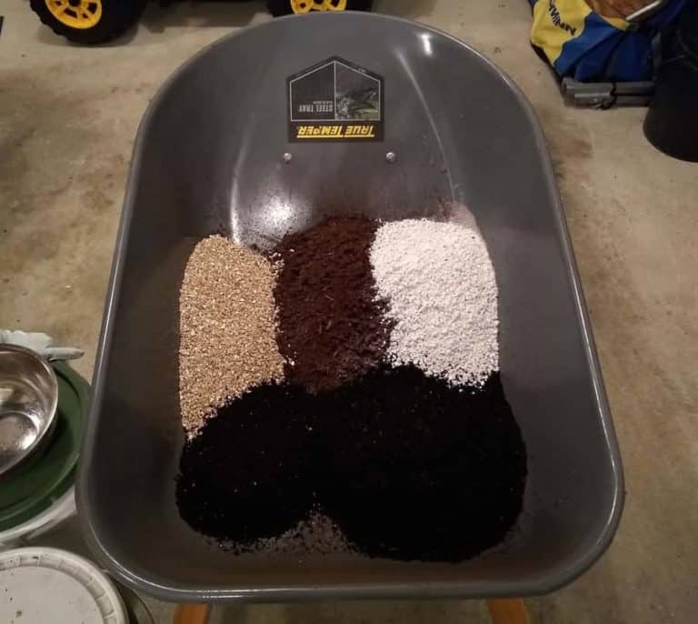 Homemade Potting Mix