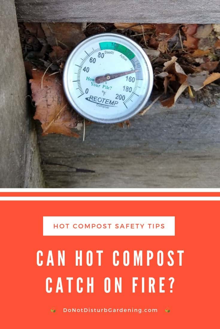 Can a Compost Pile Catch on Fire? Do Not Disturb Gardening