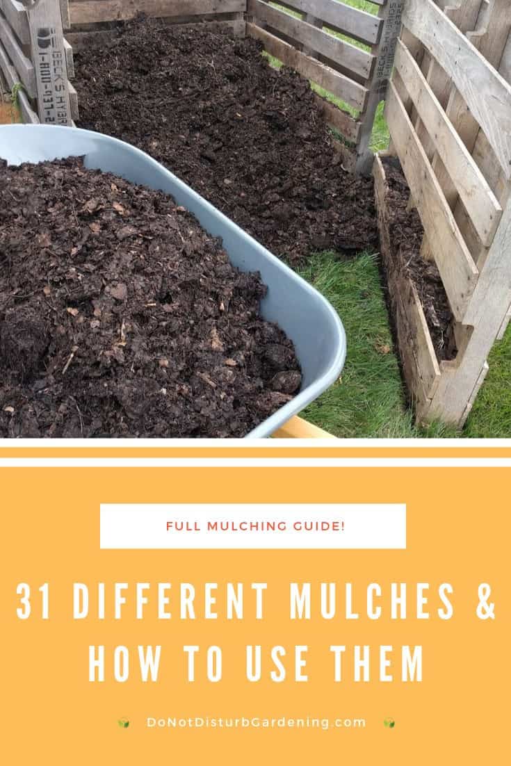 How to Make Mulch at Home Full Mulching Guide! Do Not Disturb Gardening